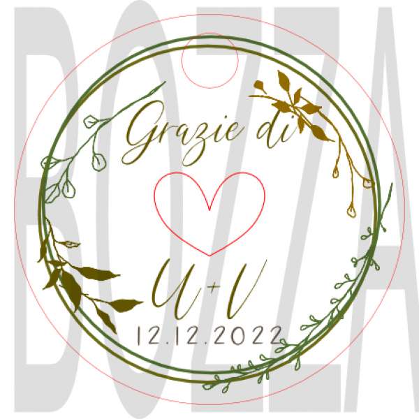 bomboniere sacchetti confetti matrimonio ecologico ecofattoart
